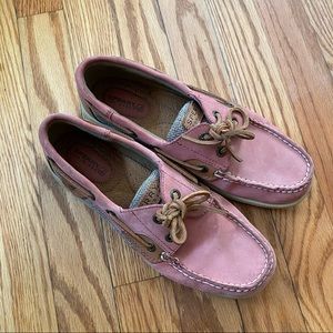Sperry Bluefish 2 Eye — Washed Red — Casual Shoes